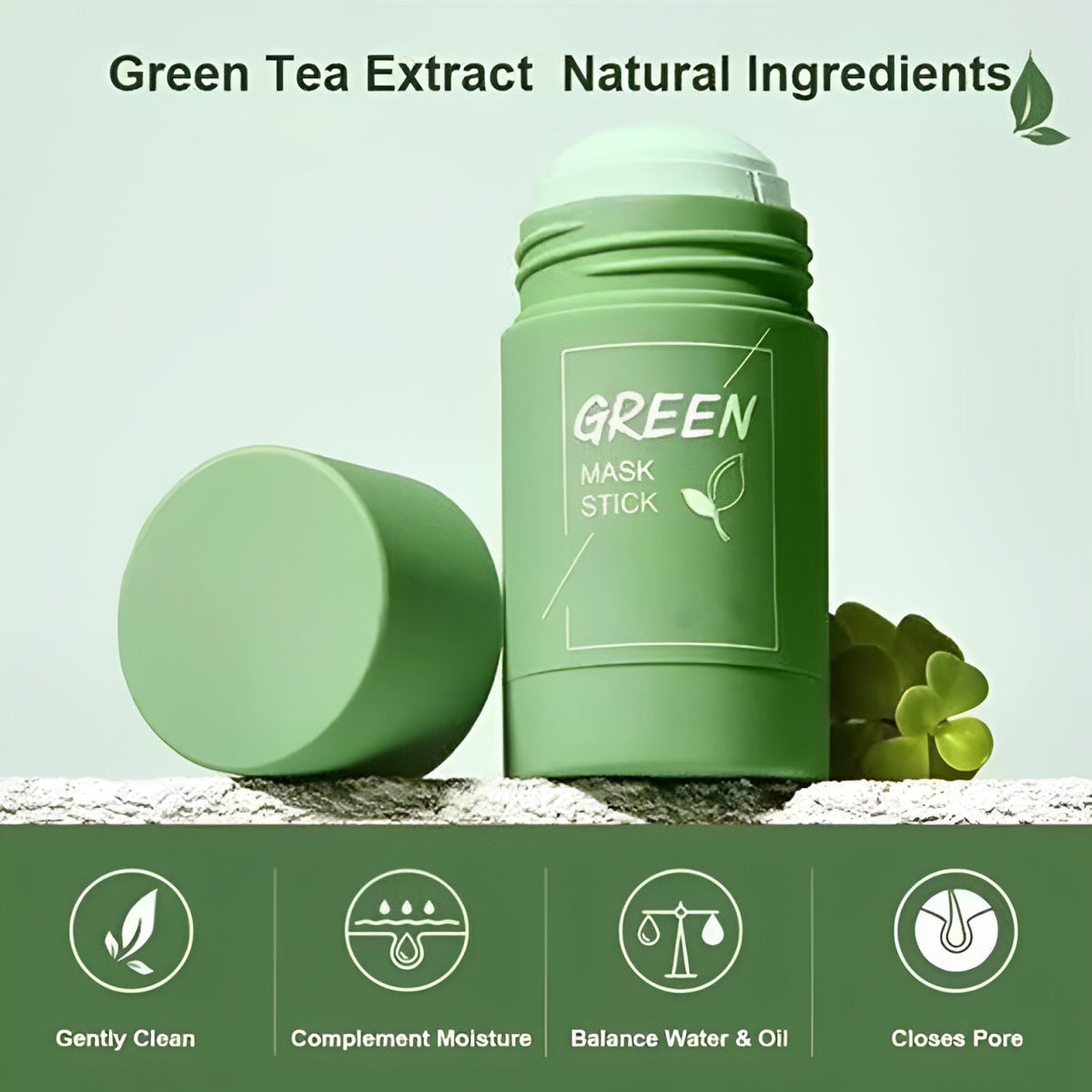🎉[Offre spéciale] Obtenez 2 masques au thé vert nettoyants en profondeur pour le prix d'1🎉
