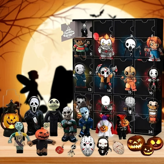 🎃Halloween Advent Calendar of  24 Horror Figures! 🔥