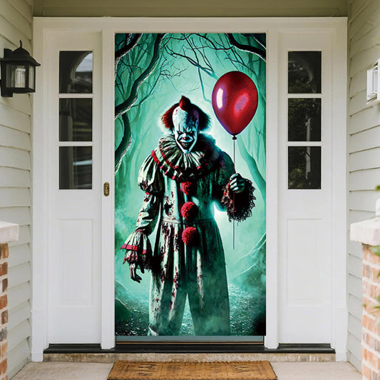🌟🌟2025 Christmas and Halloween front door decoration