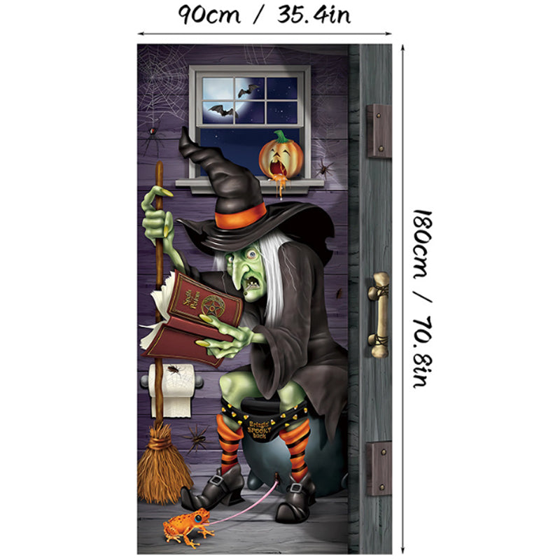 🌟🌟2025 Christmas and Halloween front door decoration