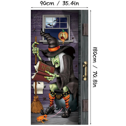 🌟🌟2025 Christmas and Halloween front door decoration
