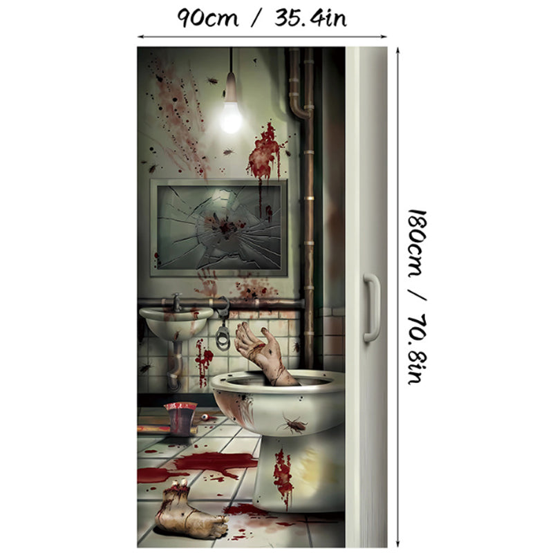 🌟🌟2025 Christmas and Halloween front door decoration