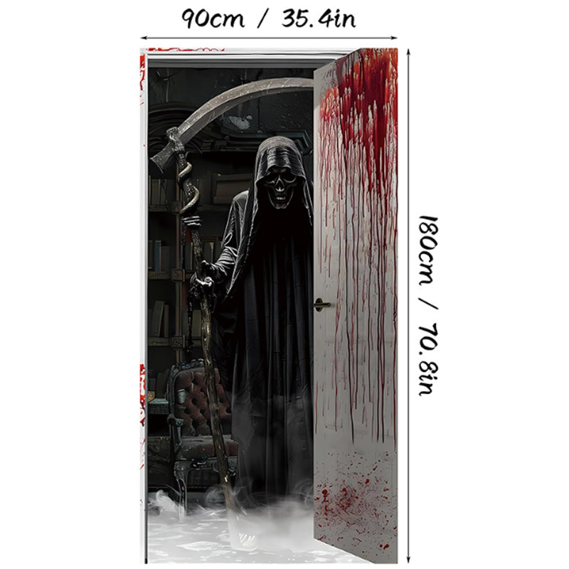 🌟🌟2025 Christmas and Halloween front door decoration