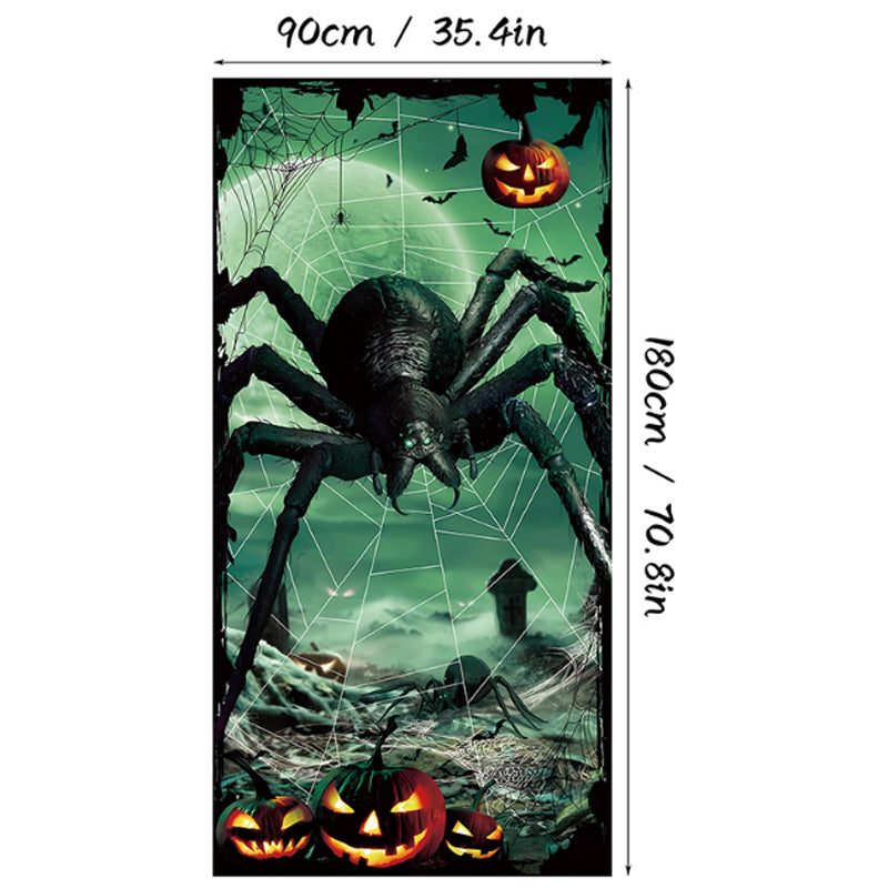 🌟🌟2025 Christmas and Halloween front door decoration