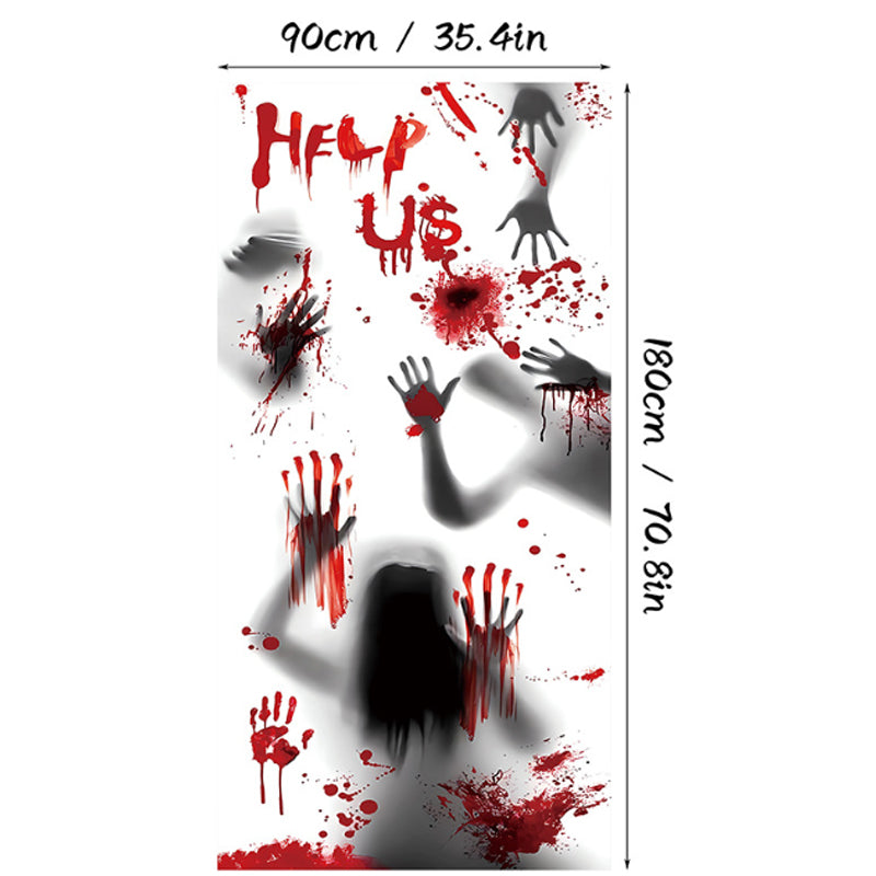 🌟🌟2025 Christmas and Halloween front door decoration