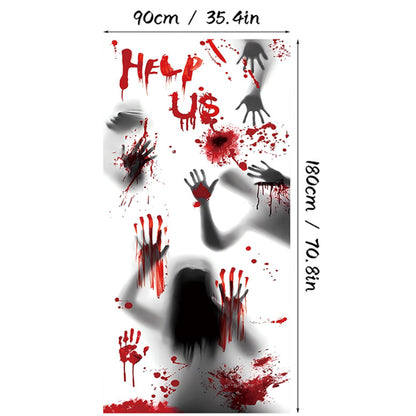 🌟🌟2025 Christmas and Halloween front door decoration