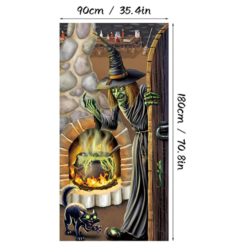 🌟🌟2025 Christmas and Halloween front door decoration