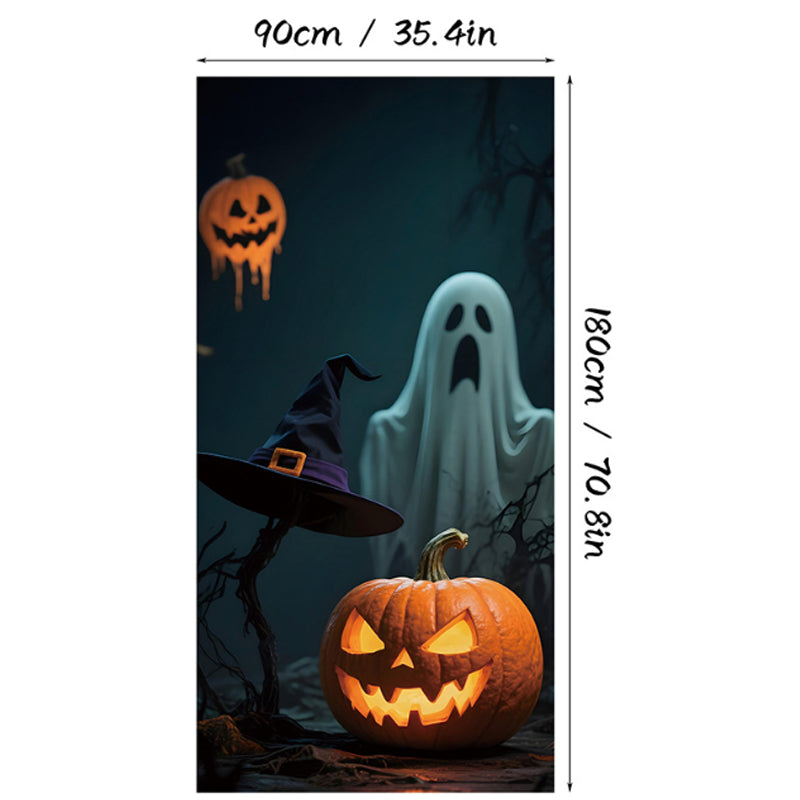 🌟🌟2025 Christmas and Halloween front door decoration