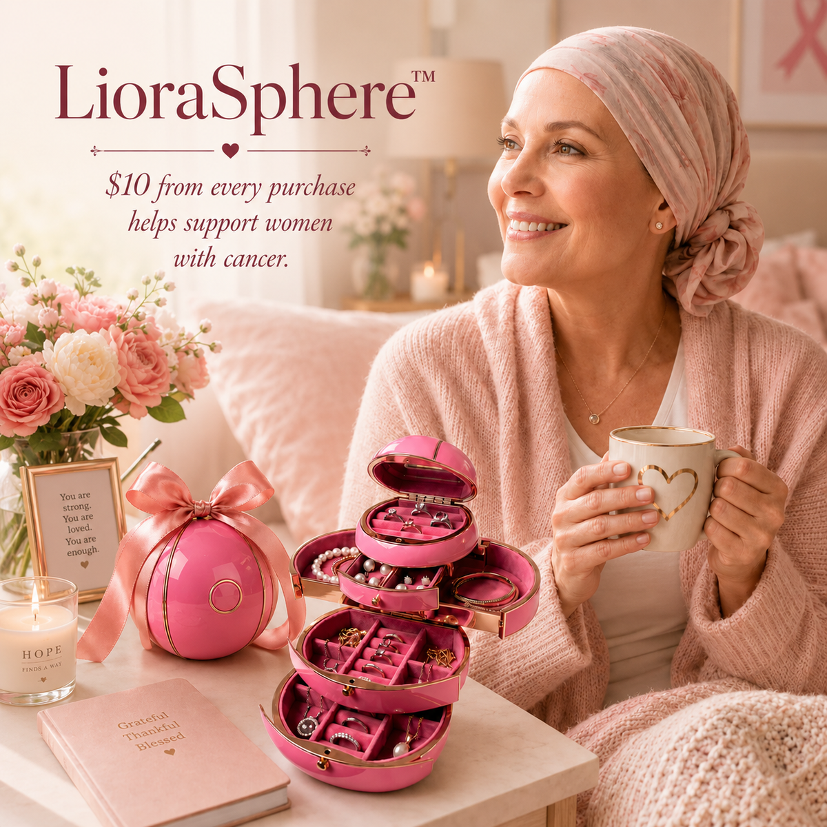 LioraSphere™ Jewelry Organizer