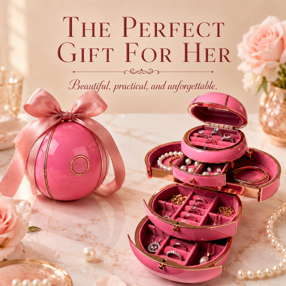 LioraSphere™ Jewelry Organizer