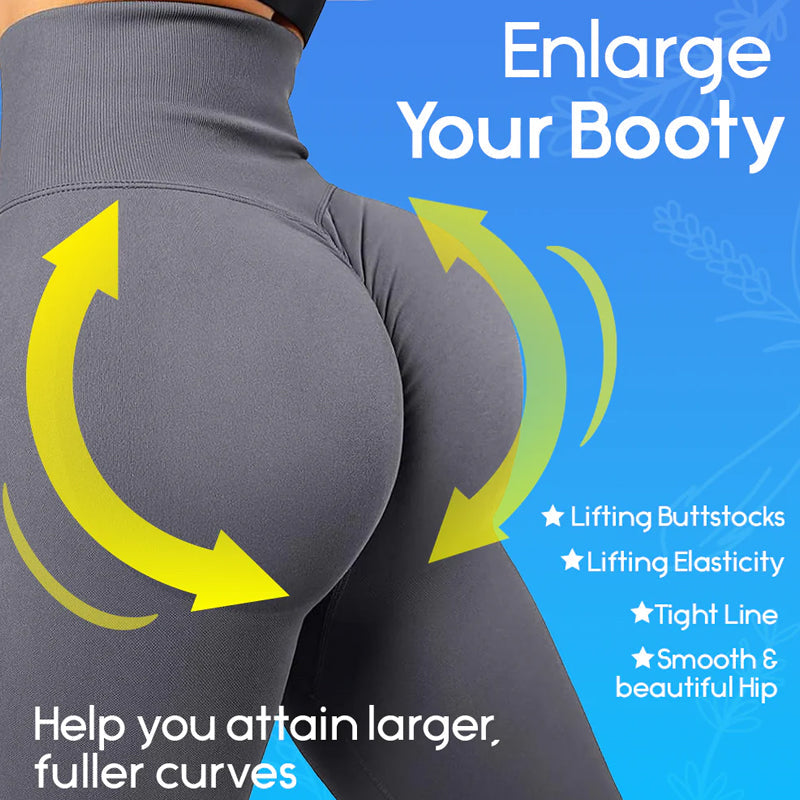 Maca Plus Gummies (1500mg) | Dietary Supplement for Hips Enlargement, Butt Enhancement, and Hormonal Balance