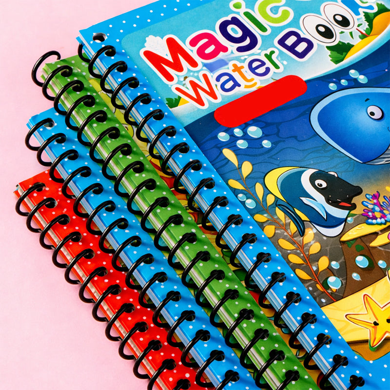 🎉Special offer get 2 Magic Water Drawing Coloring Book for the price of 1🎉