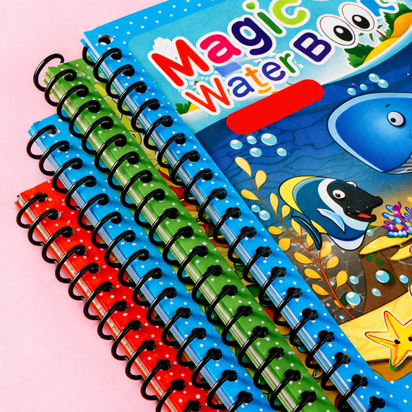 🎉Special offer get 2 Magic Water Drawing Coloring Book for the price of 1🎉