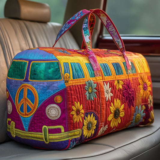 Hippie Van Bag 3D Padded Canvas