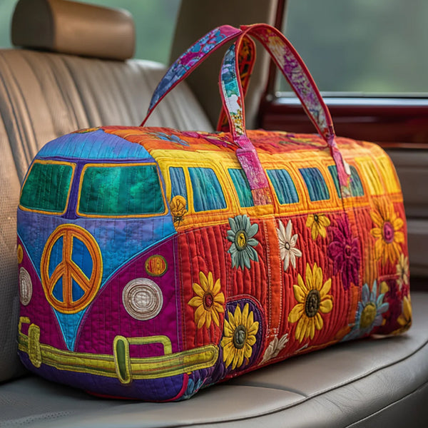 Hippie Van Bag 3D Padded Canvas
