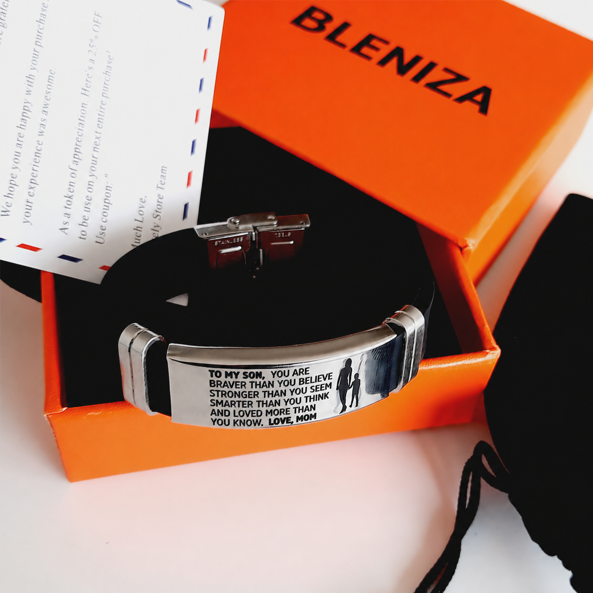 Mom’s Forever Message™ Bracelet
