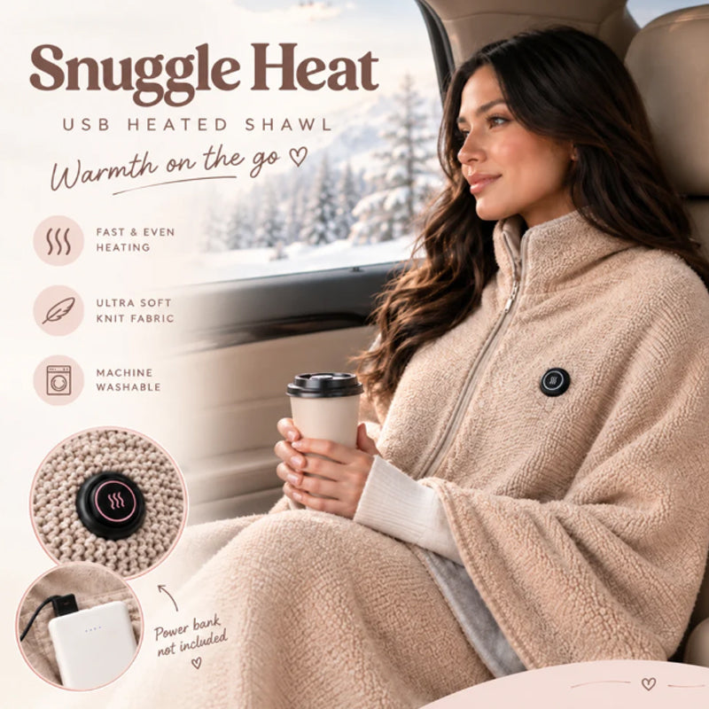 Cozy Heated Blanket