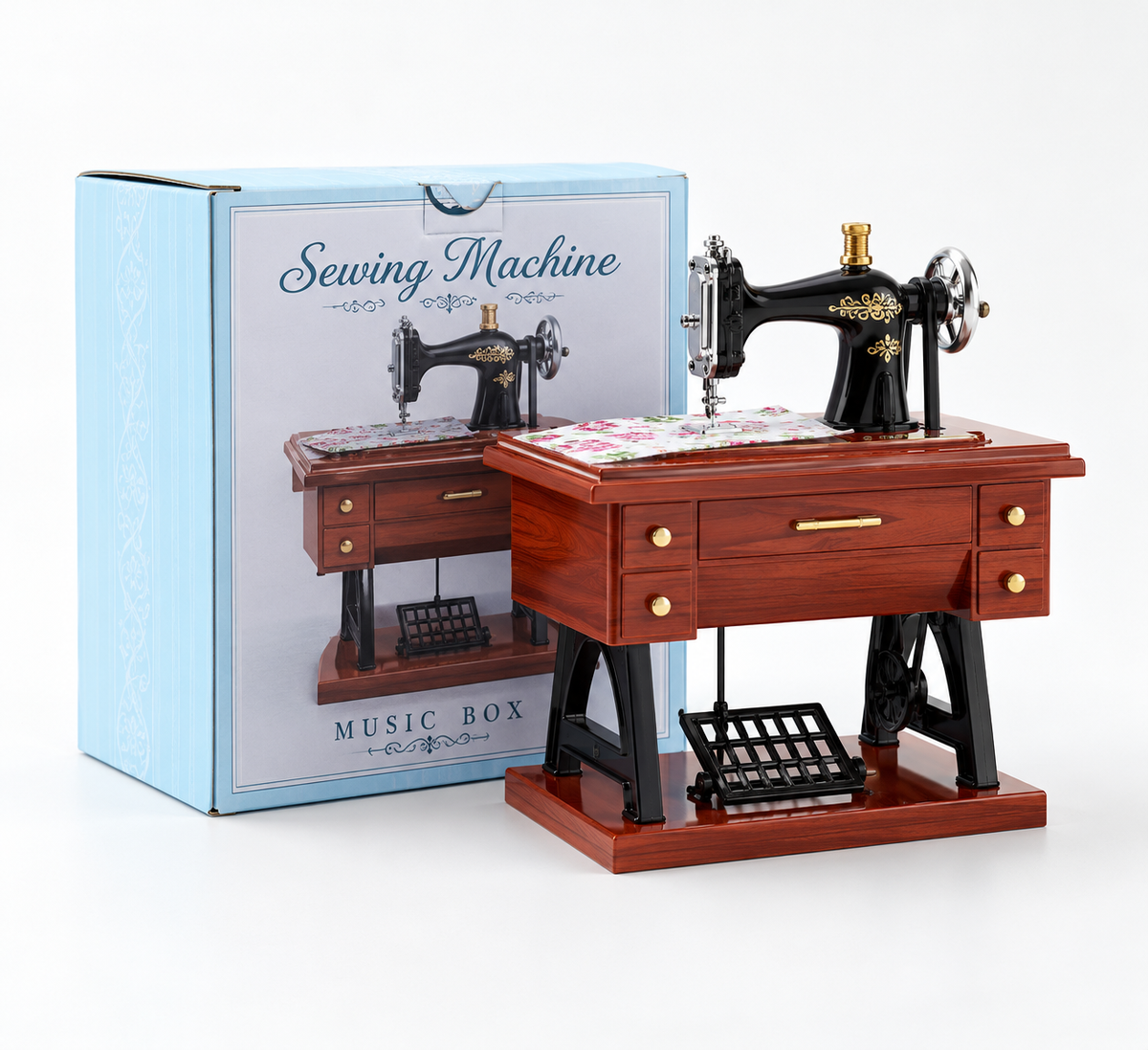Grandma’s Sewing Machine™ — A music box filled with memories
