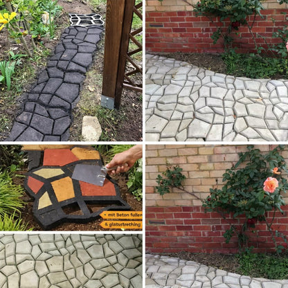 🌴 Garden paving molds ✨