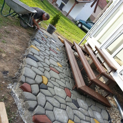 🌴 Garden paving molds ✨