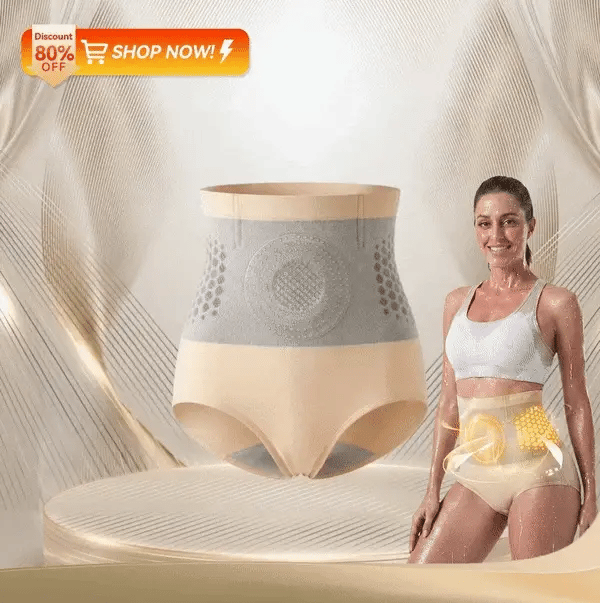 Diva's® 4‑In‑1 Micro‑Particle Sculpting & Fat‑Burn Shorts