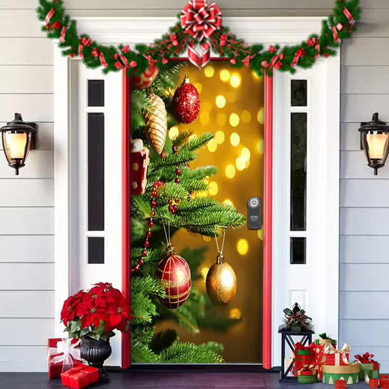 🌟🌟2025 Christmas and Halloween front door decoration