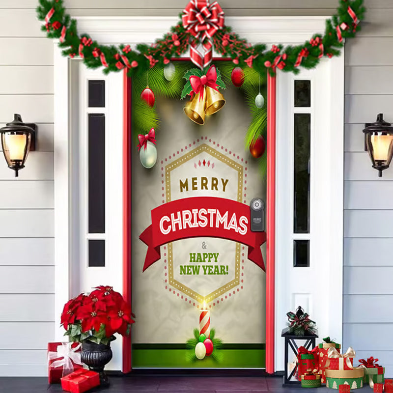 🌟🌟2025 Christmas and Halloween front door decoration
