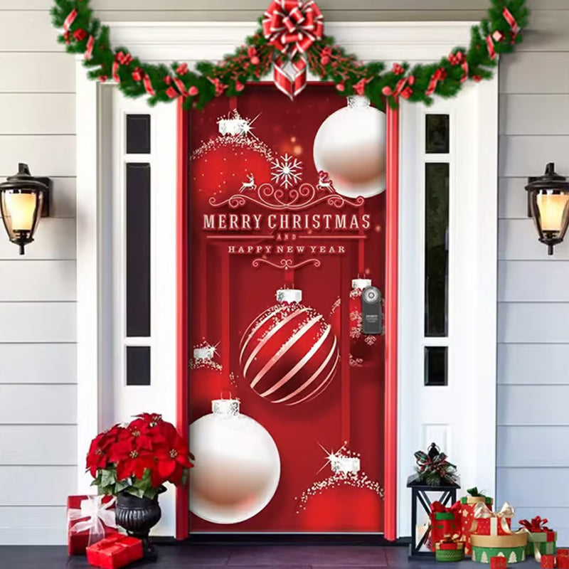 🌟🌟2025 Christmas and Halloween front door decoration