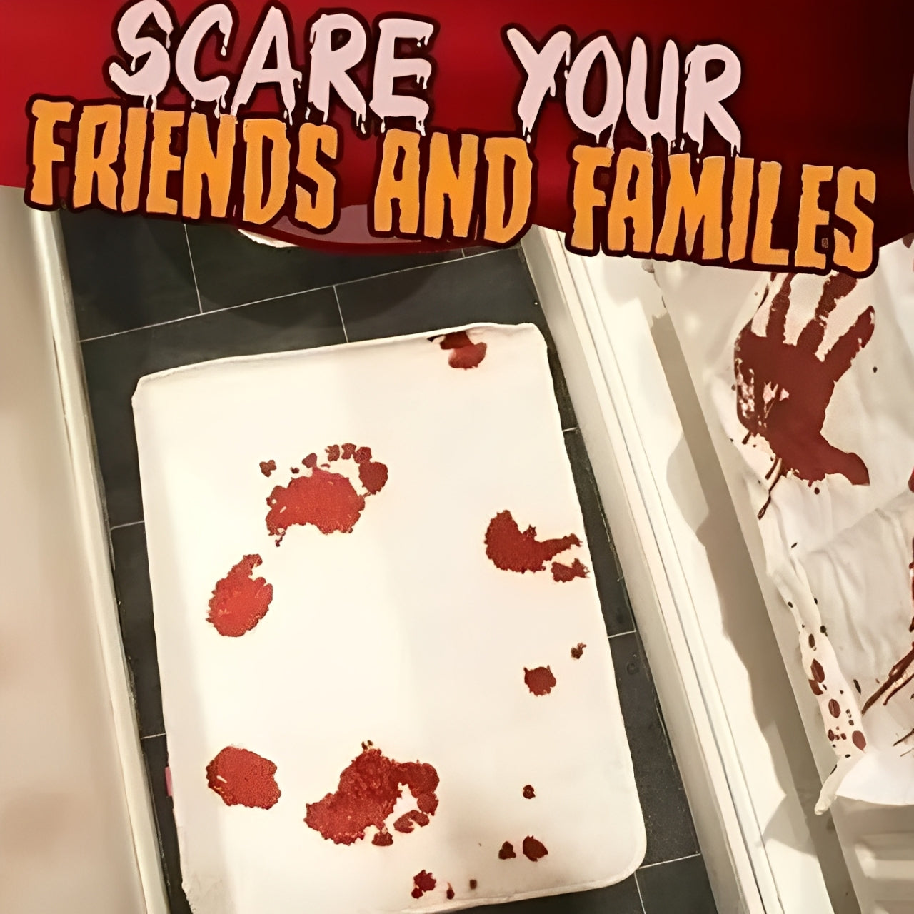 Bloody Bath Mat