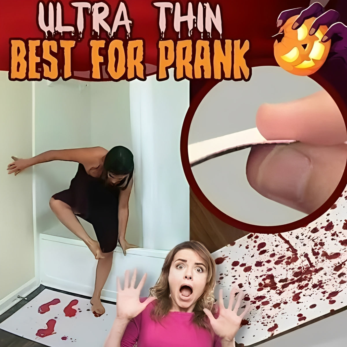 Bloody Bath Mat
