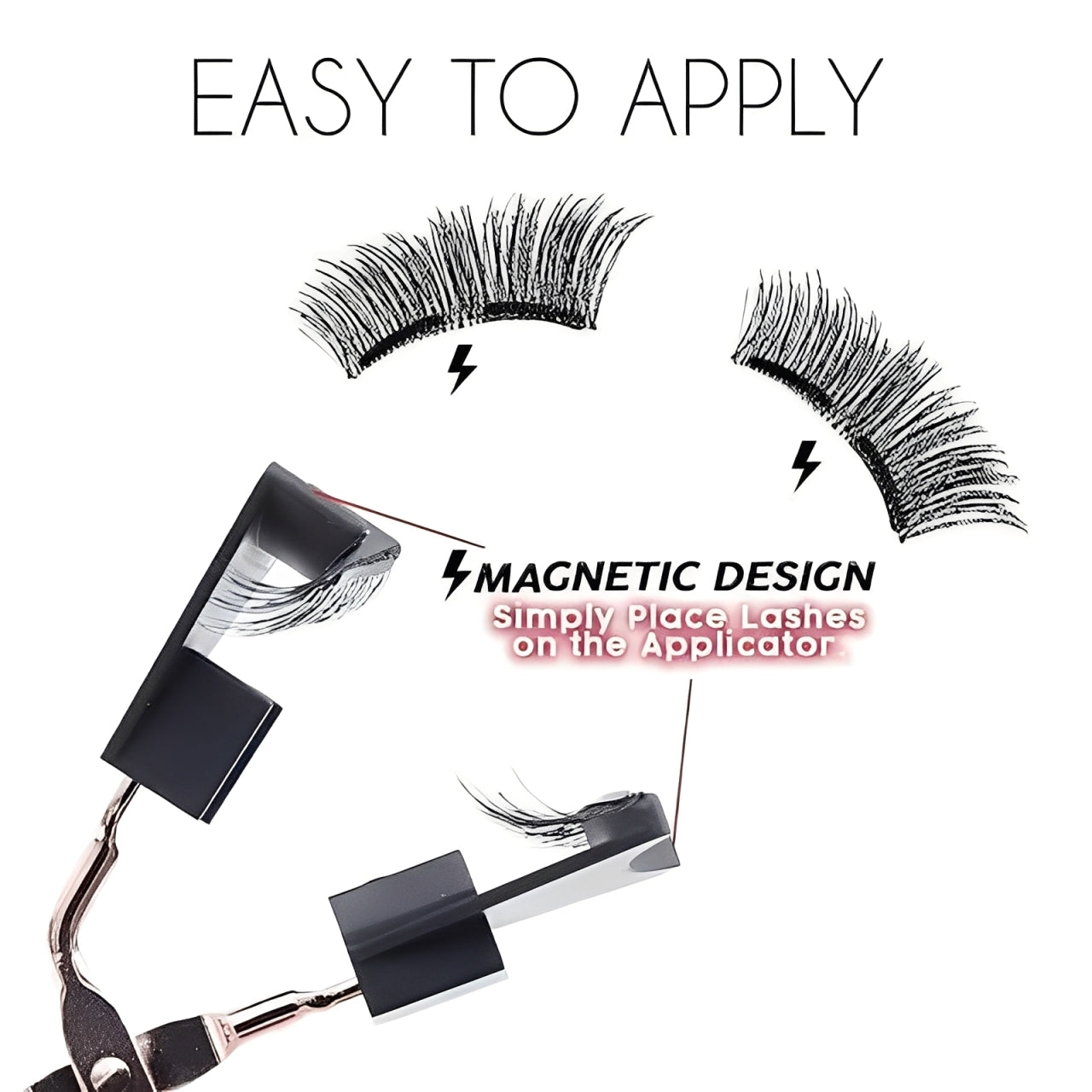 Reusable Magnetic Eyelash Kit