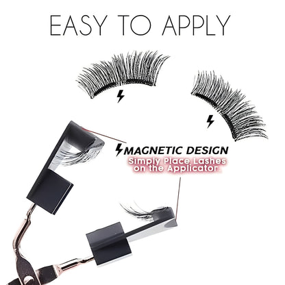 Reusable Magnetic Eyelash Kit