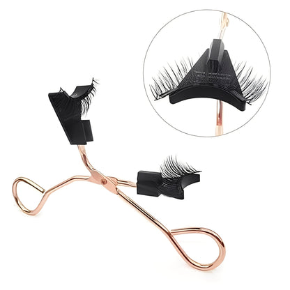 Reusable Magnetic Eyelash Kit