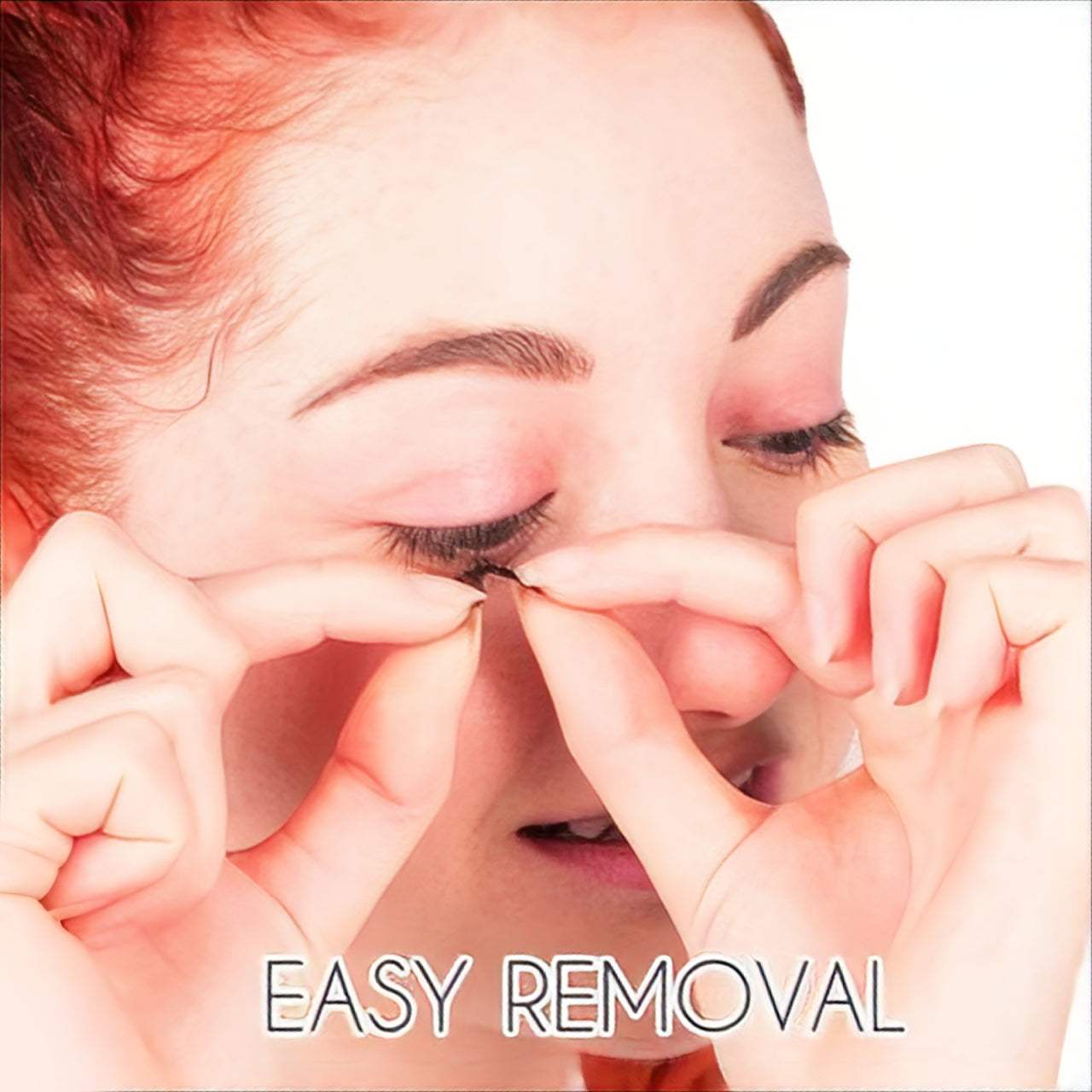 Reusable Magnetic Eyelash Kit