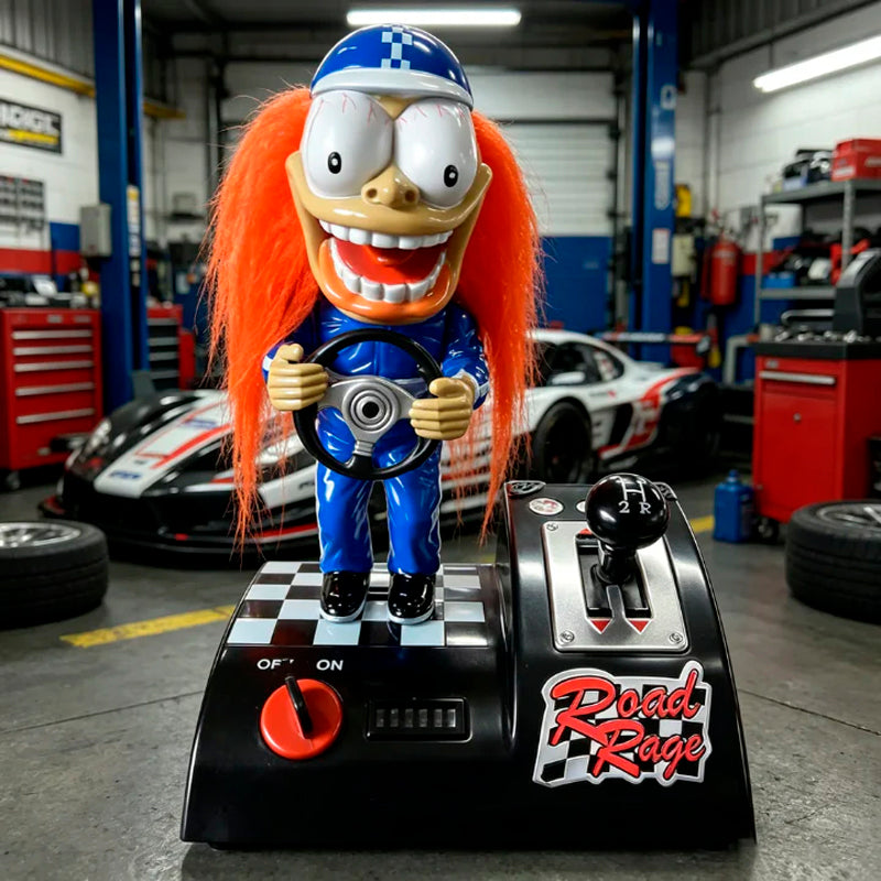 🏁 Vintage Gemmy Road Rage Racer Toy