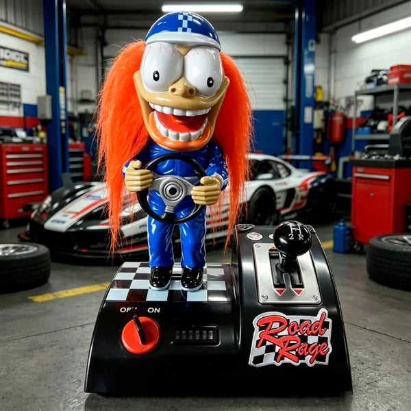 🏁 Vintage Gemmy Road Rage Racer Toy