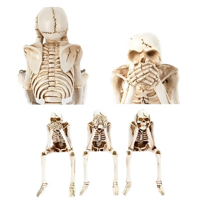 🎃👻💀 Halloween Fireplace Simulation Skull
