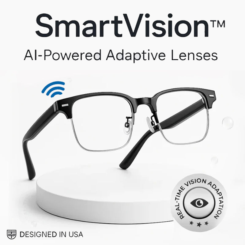 SmartVision™ AI-Powered Adaptive Glasses