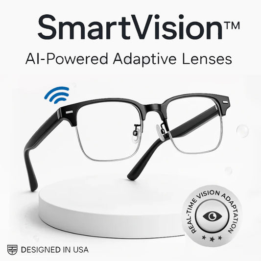 SmartVision™ AI-Powered Adaptive Glasses