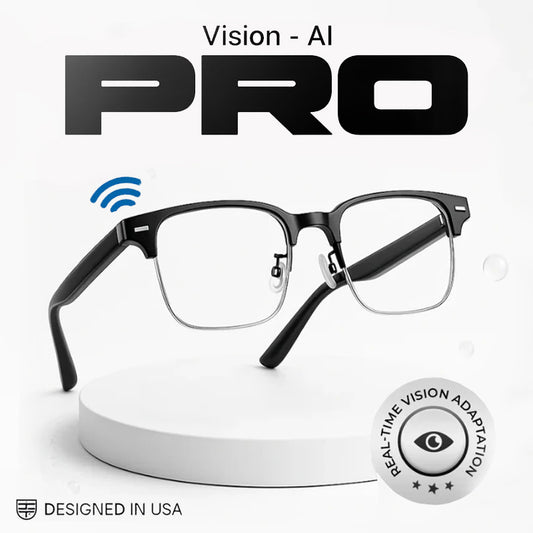 VisionPro™ AI-Powered Adaptive Glasses