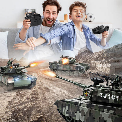 Giant RC  Realistic Remote Controlled Battle Tank and Ammunition