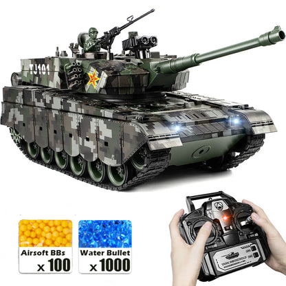 Giant RC  Realistic Remote Controlled Battle Tank and Ammunition