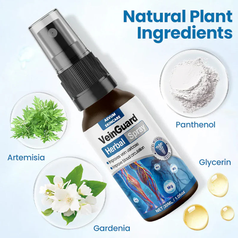VeinGuard Herbal Spray
