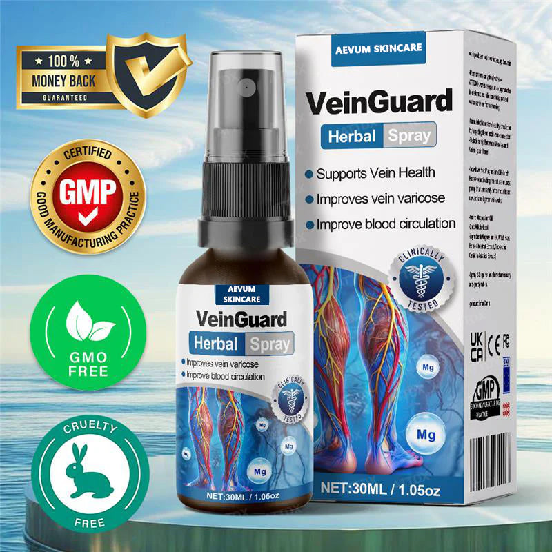 VeinGuard Herbal Spray