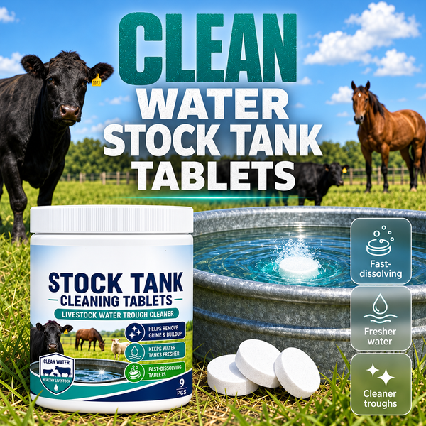 Water purification tablets