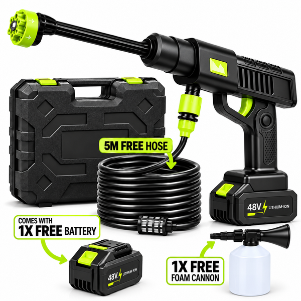 Orbit™ Cordless Pressure Washer